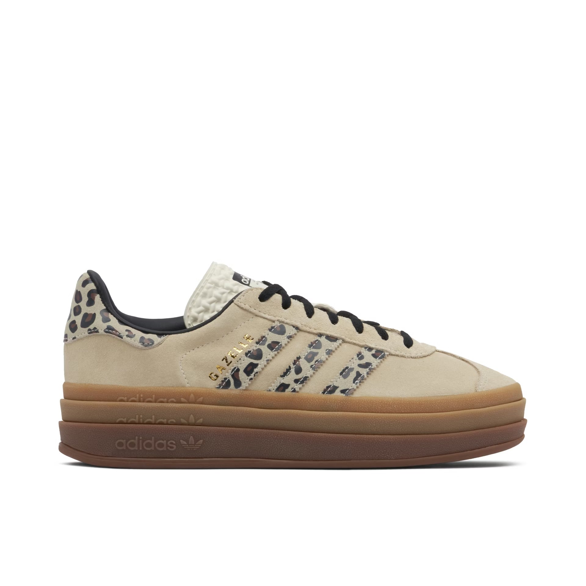 Adidas Gazelle Bold Cream Leopard