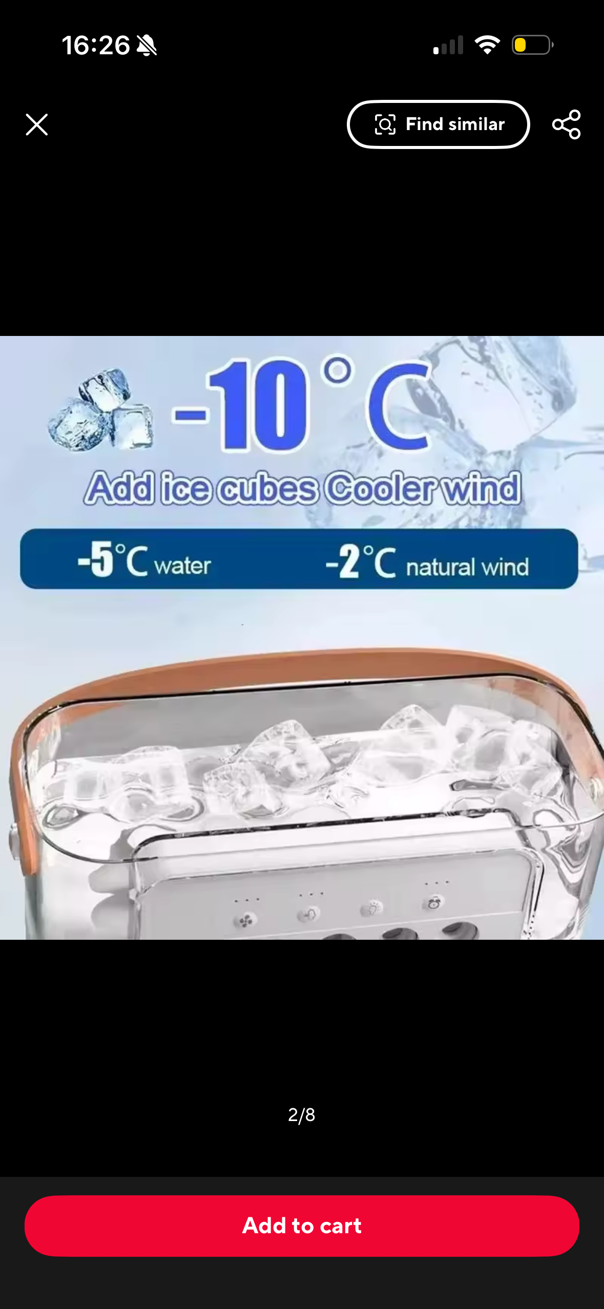 3 In 1 New Fan Air Conditioner