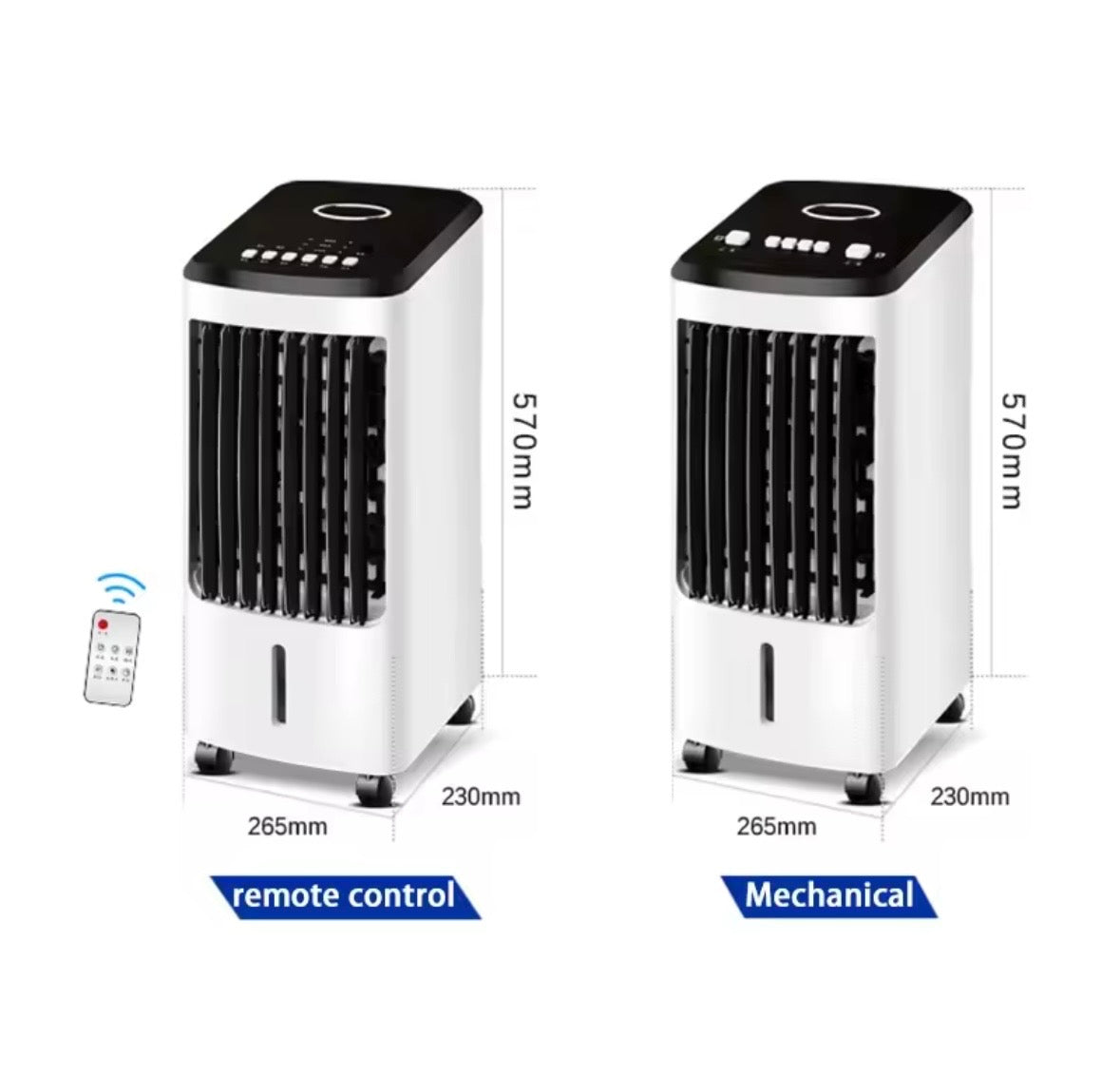 Portable Evaporative Air Cooler