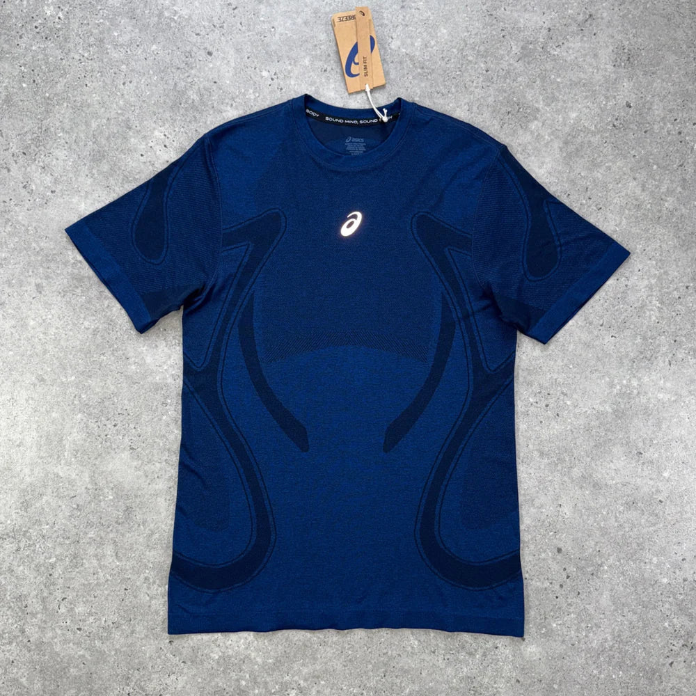 ASICS ICON T-SHIRT MIDNIGHT NAVY & MIDNIGHT