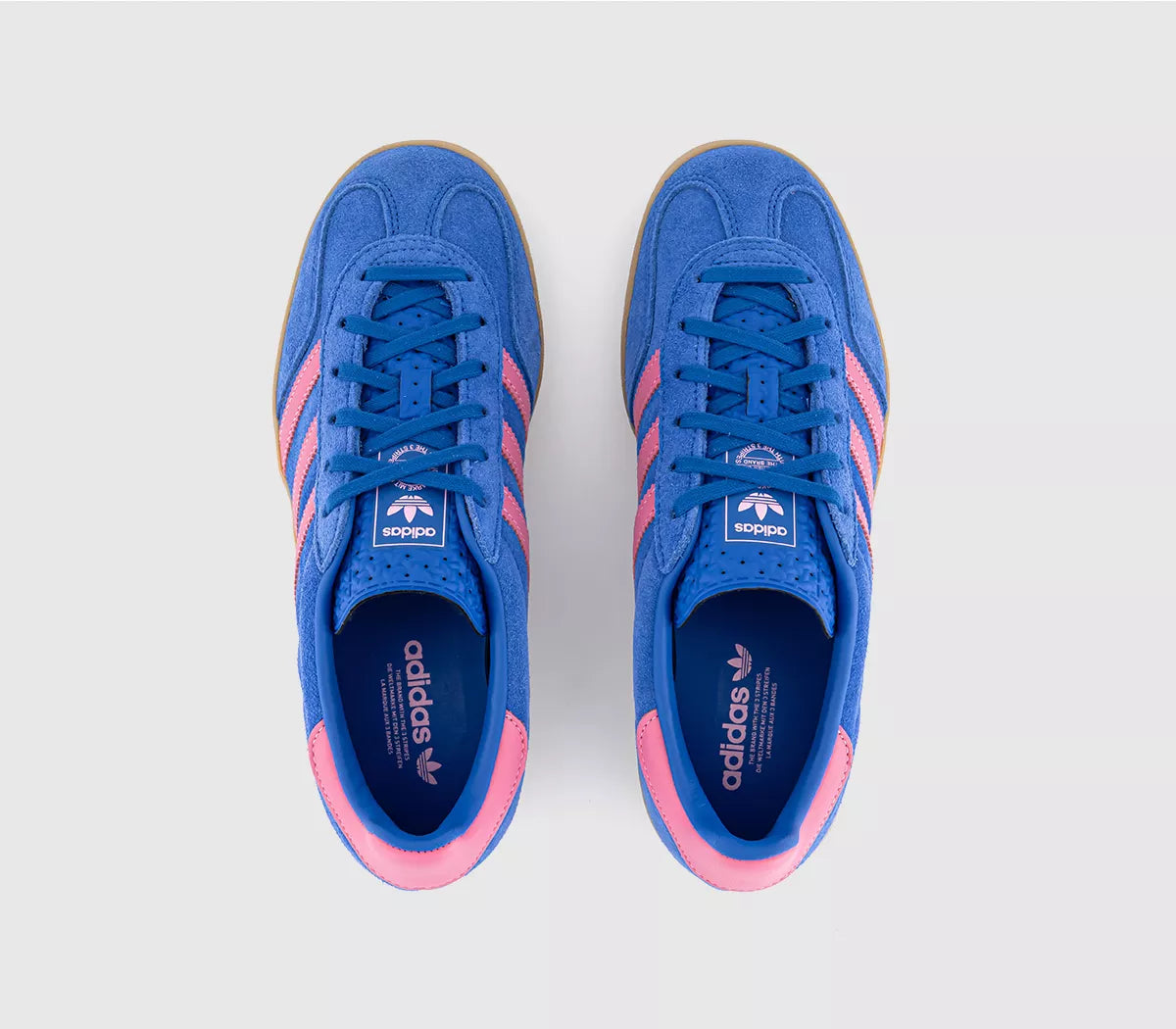 Adidas Gazelle Blue/Pink