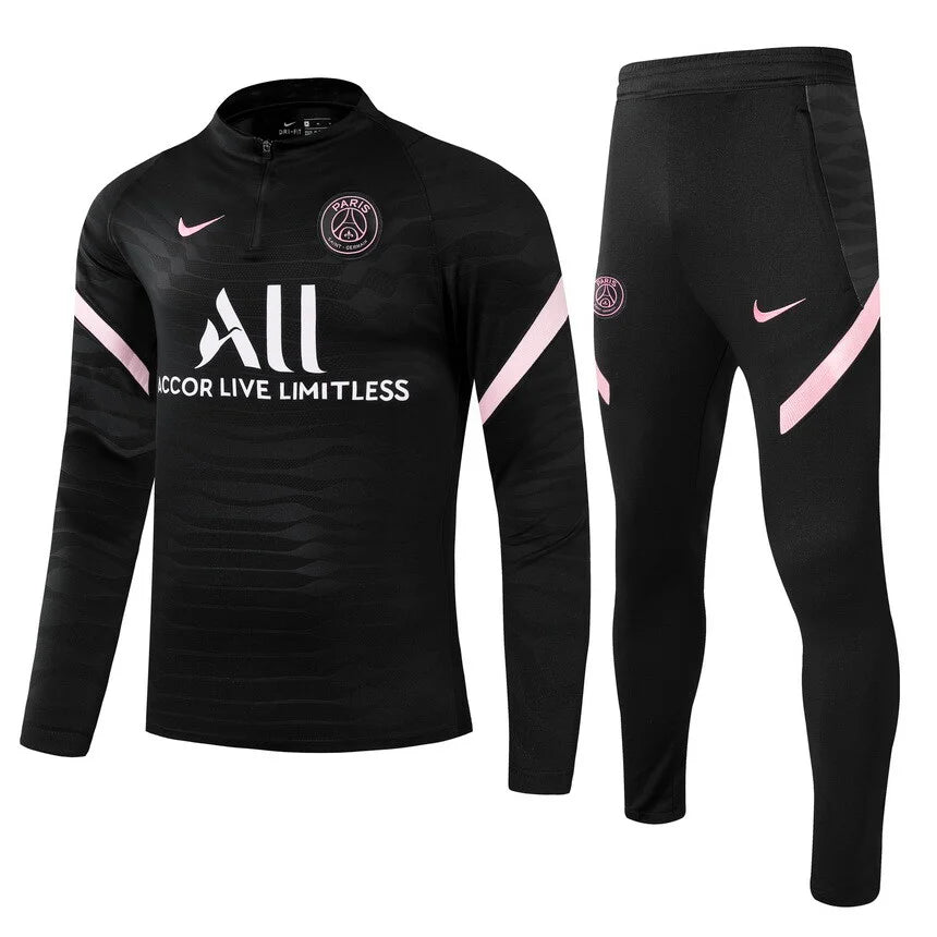 PSG Training Tracksuit Pink/Black