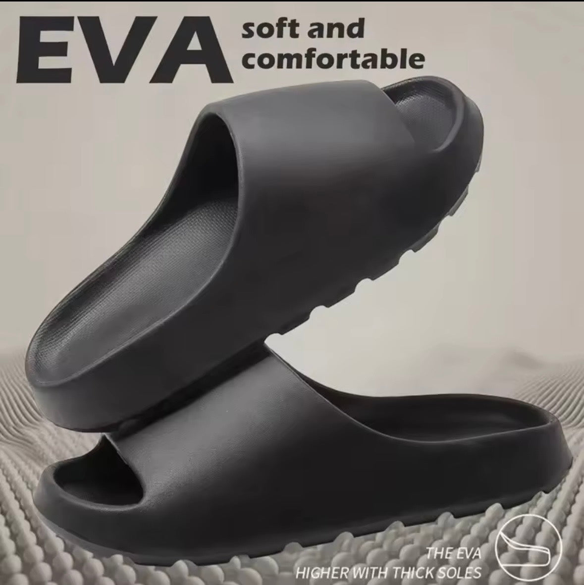 Soft Bottom Beach EVA Slides