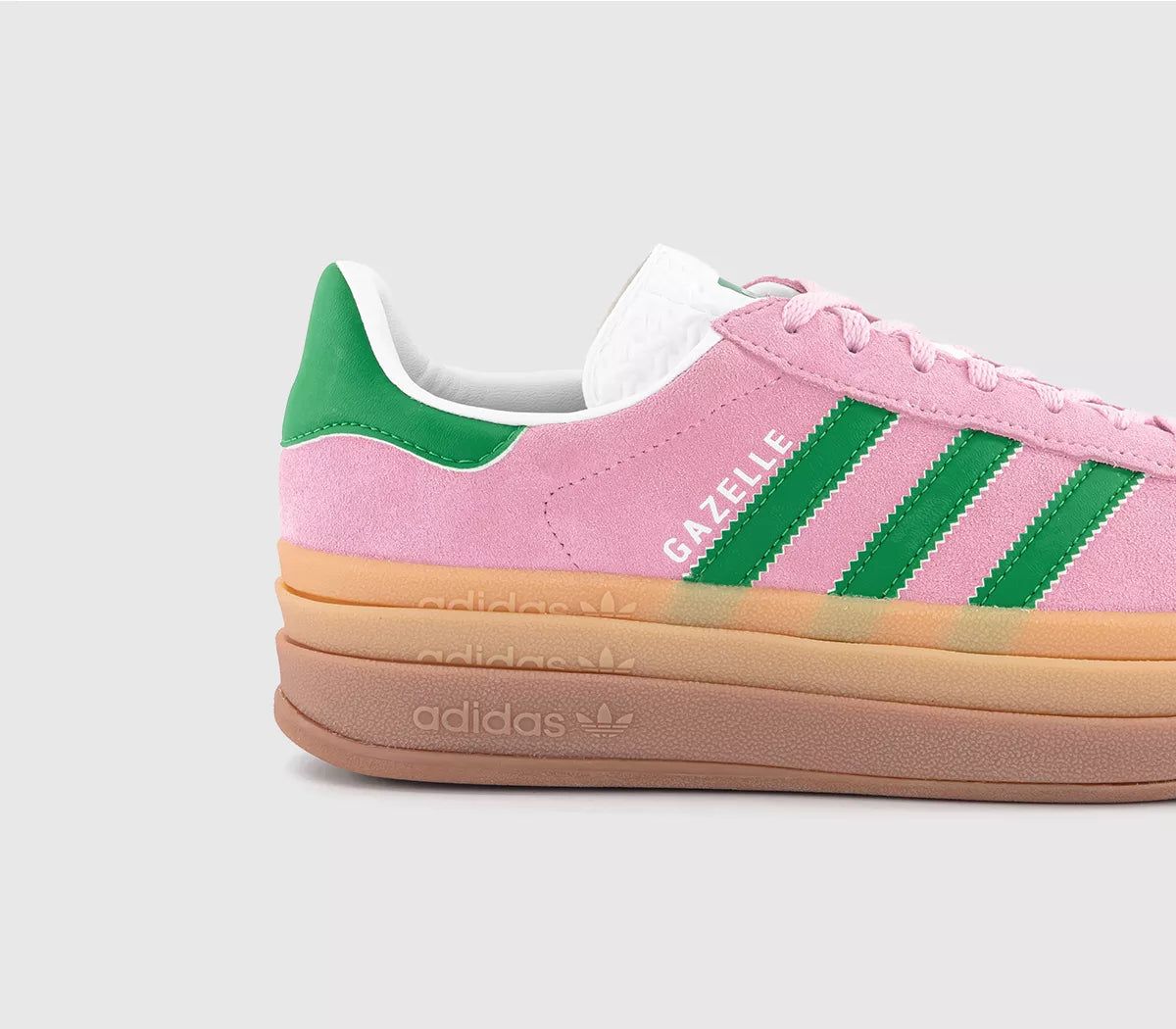 Adidas Gazelle Pink/Green