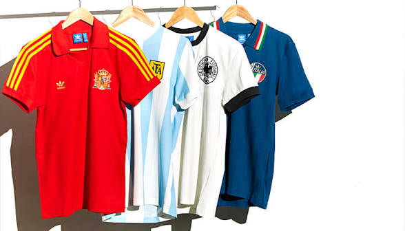 Mystery World Cup Shirts