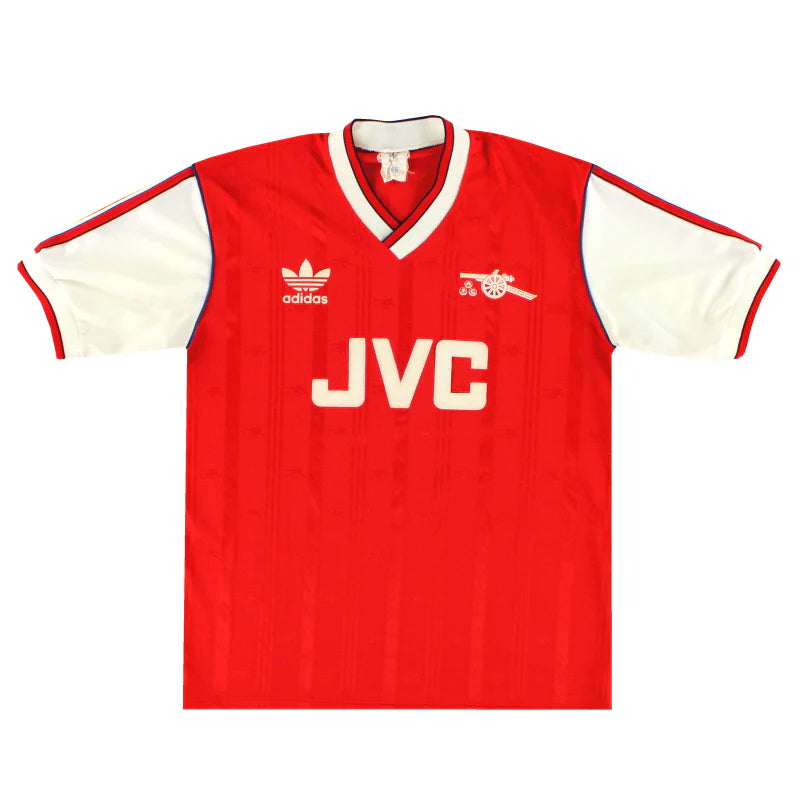 1986-88 Arsenal adidas Home Shirt