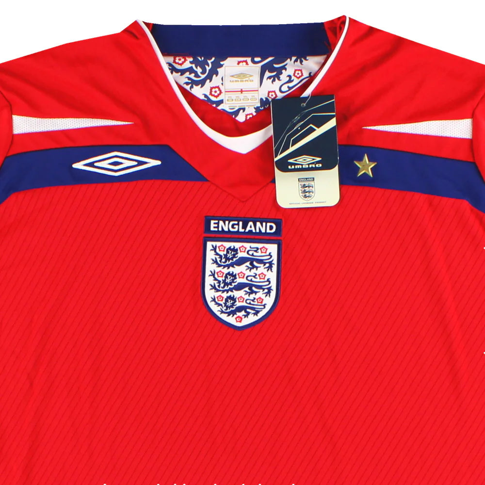 2008-10 England Umbro Away Shirt