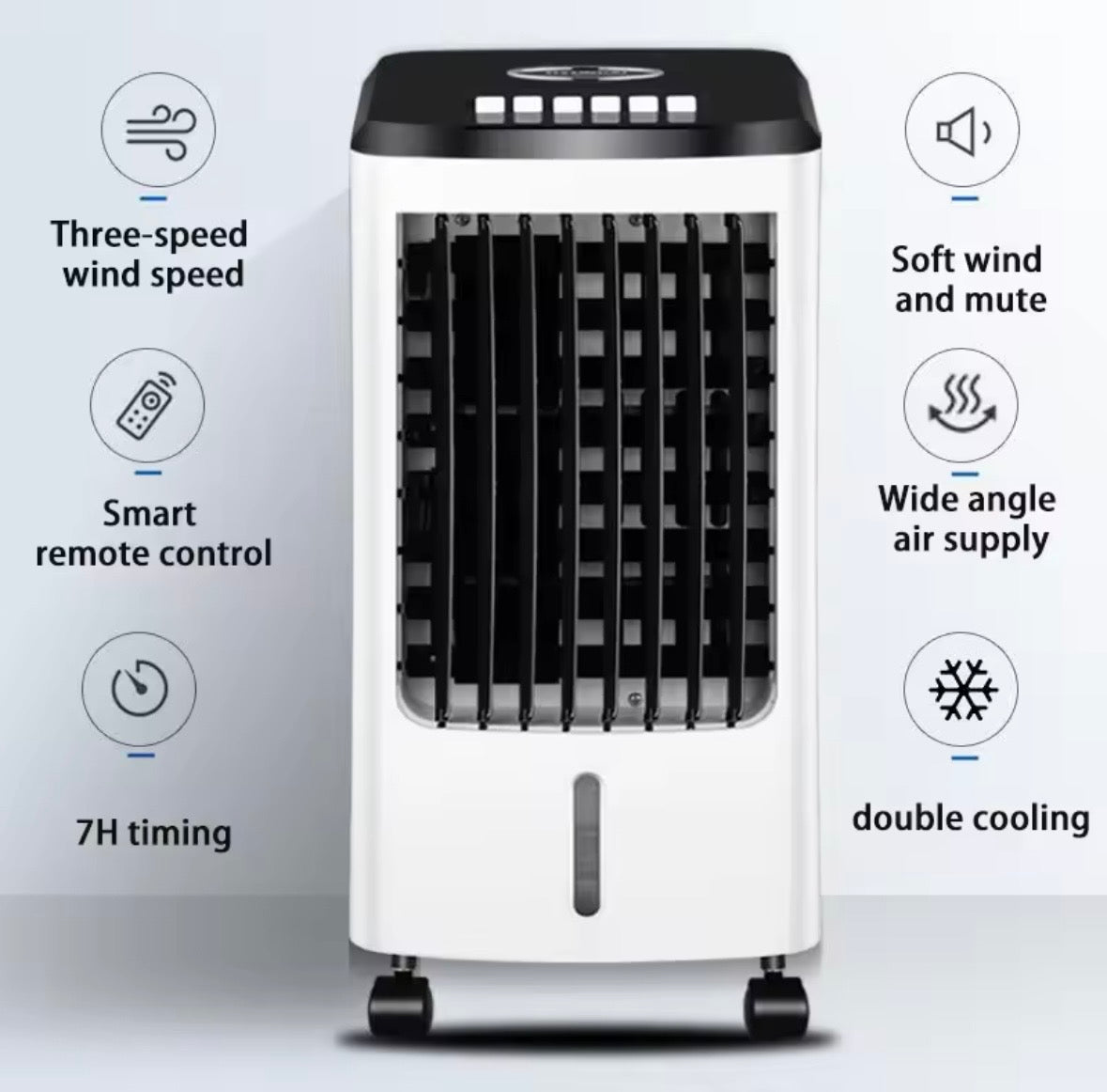 Portable Evaporative Air Cooler