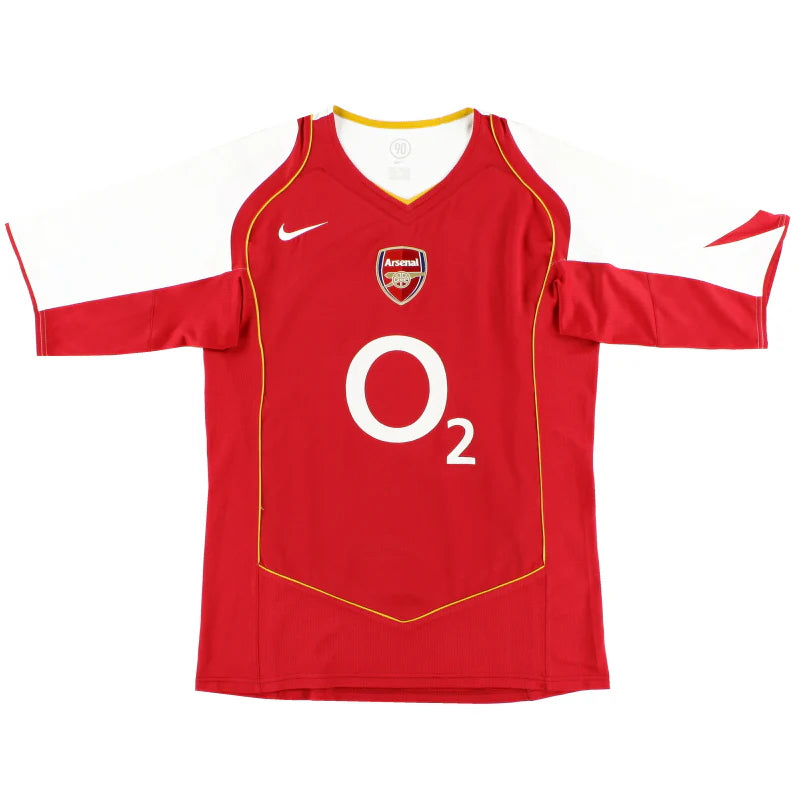 2004-05 Arsenal Nike Home Shirt