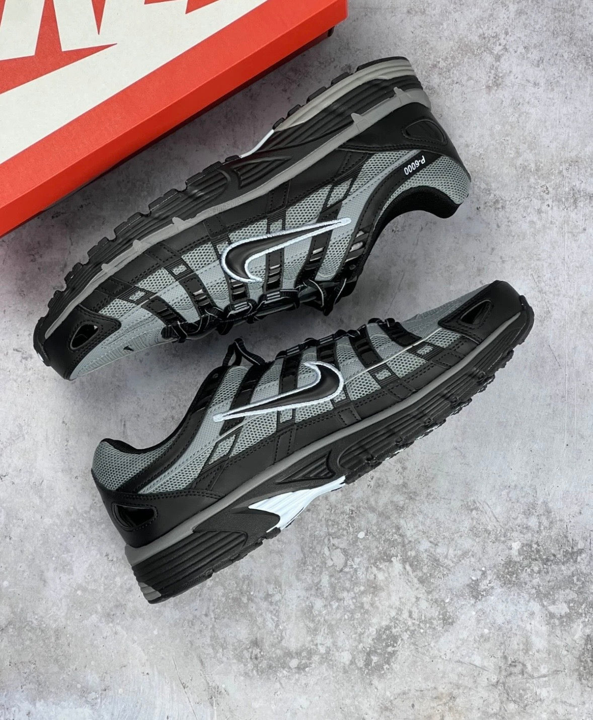 Nike P-6000 Cool Grey