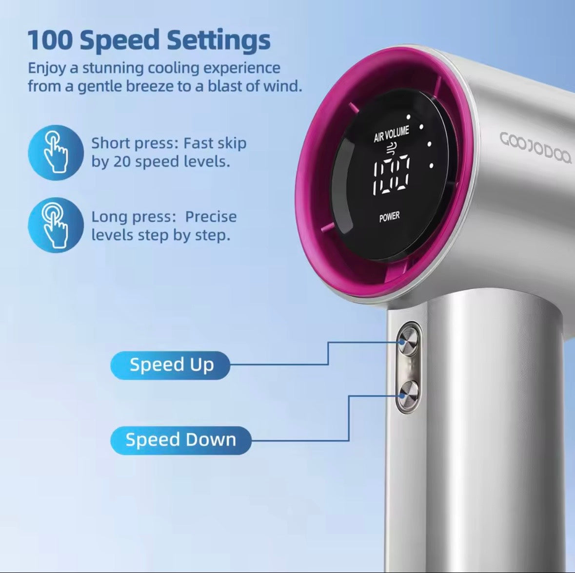 Mini Fan Rechargeable