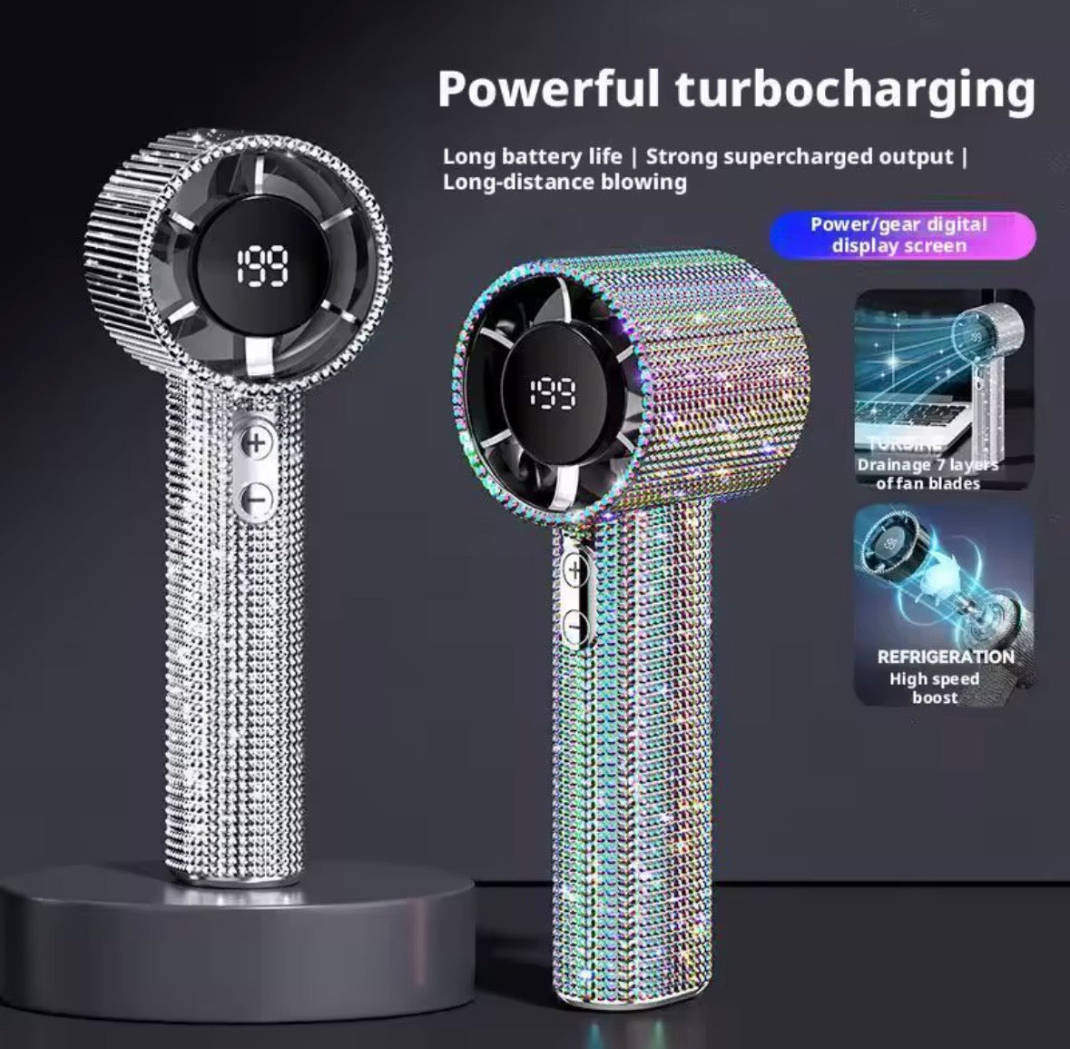 Portable Handheld Fan