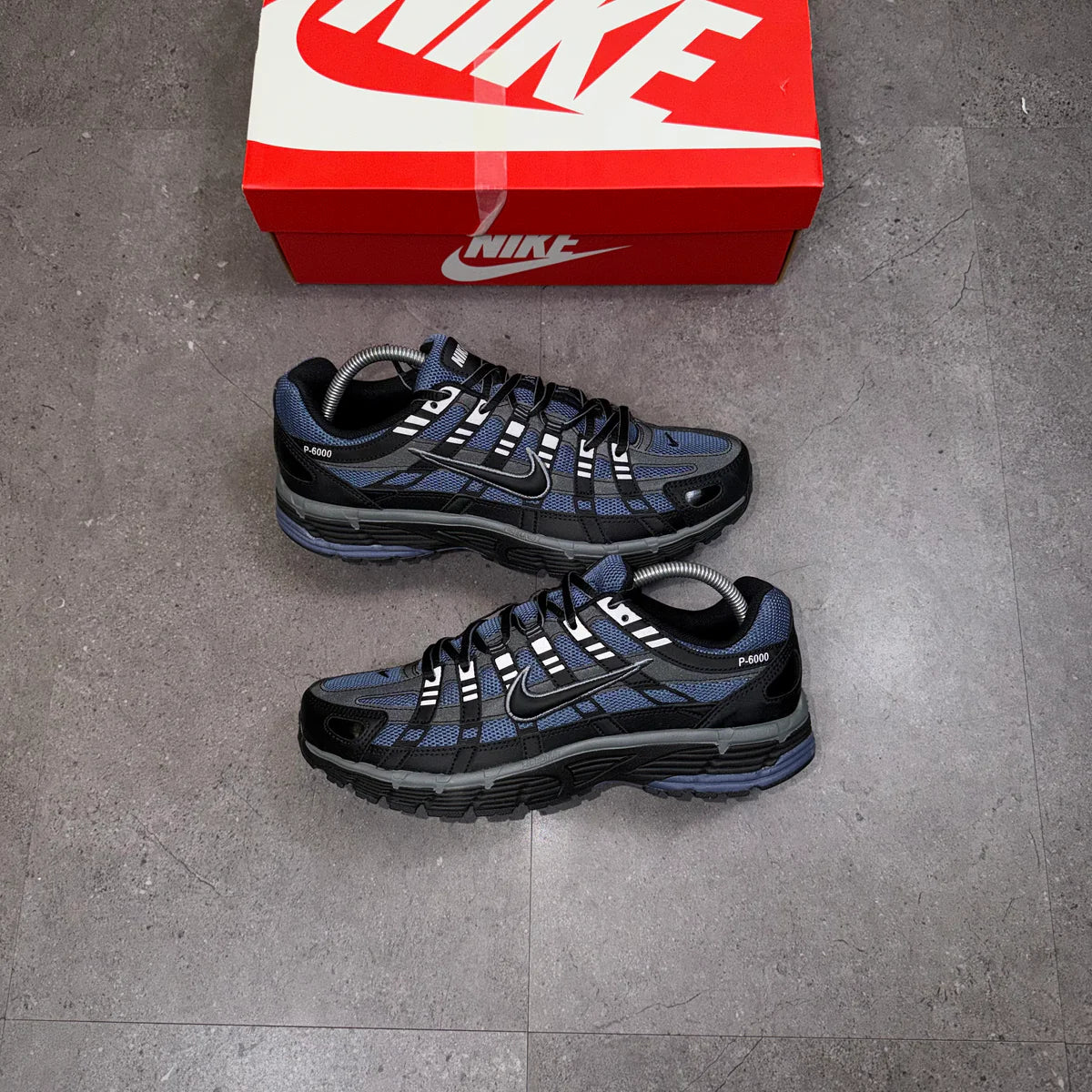 NIKE P-6000 - DIFFUSED BLUE / COOL GREY