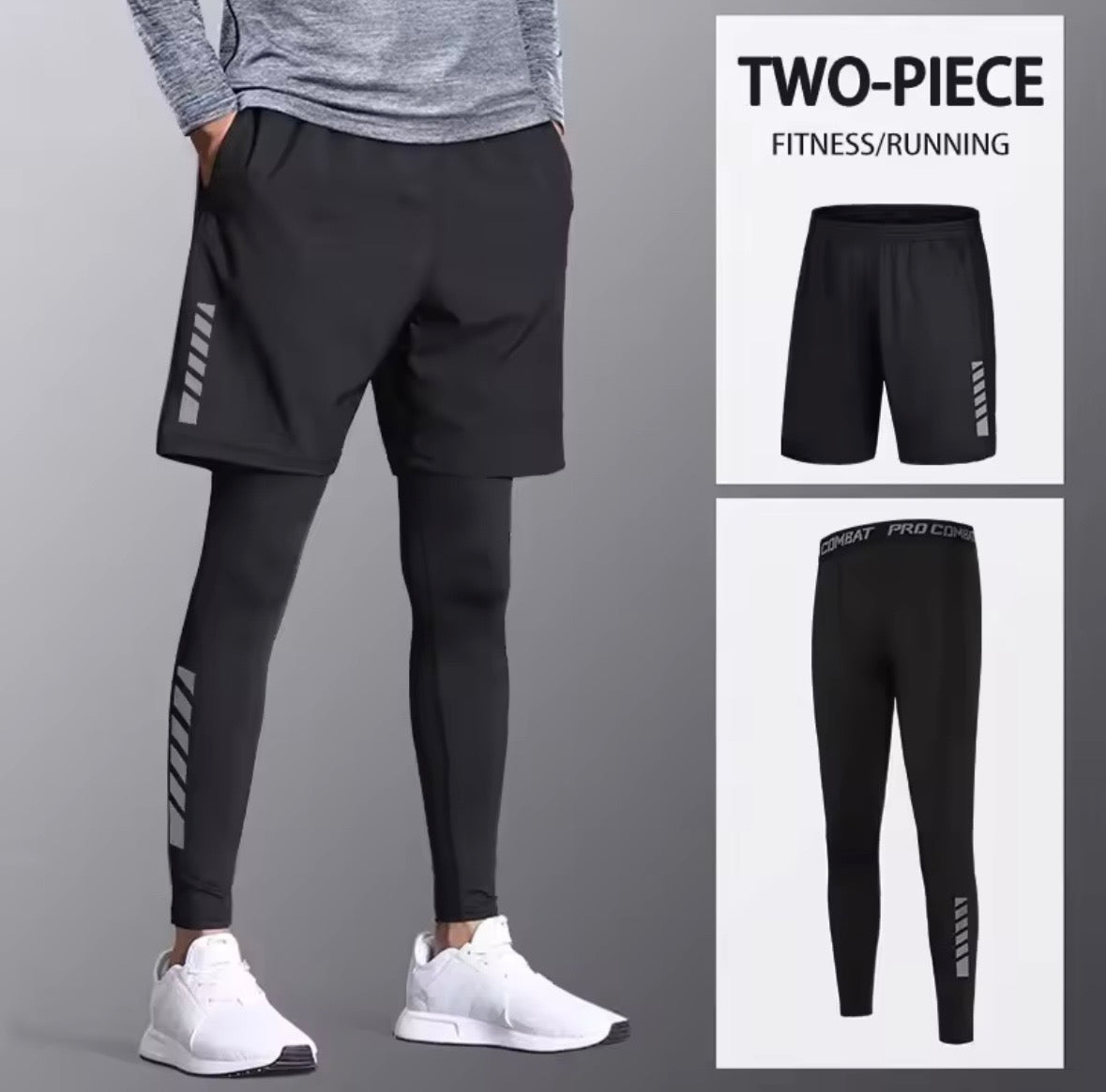 Men’s Two Piece Shorts Set
