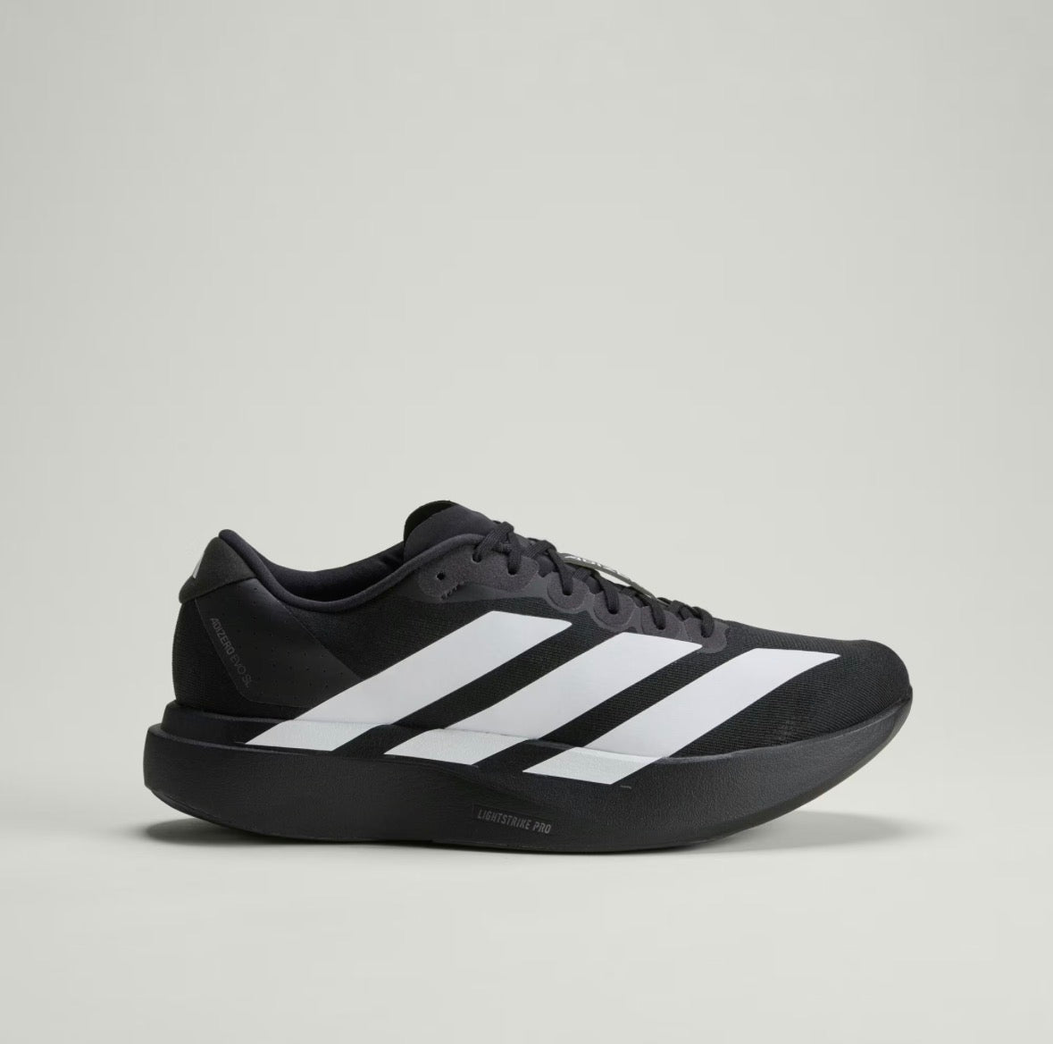 ADIZERO EVO SL SHOES BLACK/WHITE