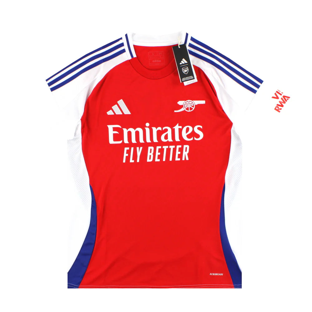 2024-25 Arsenal adidas Authentic Home Shirt