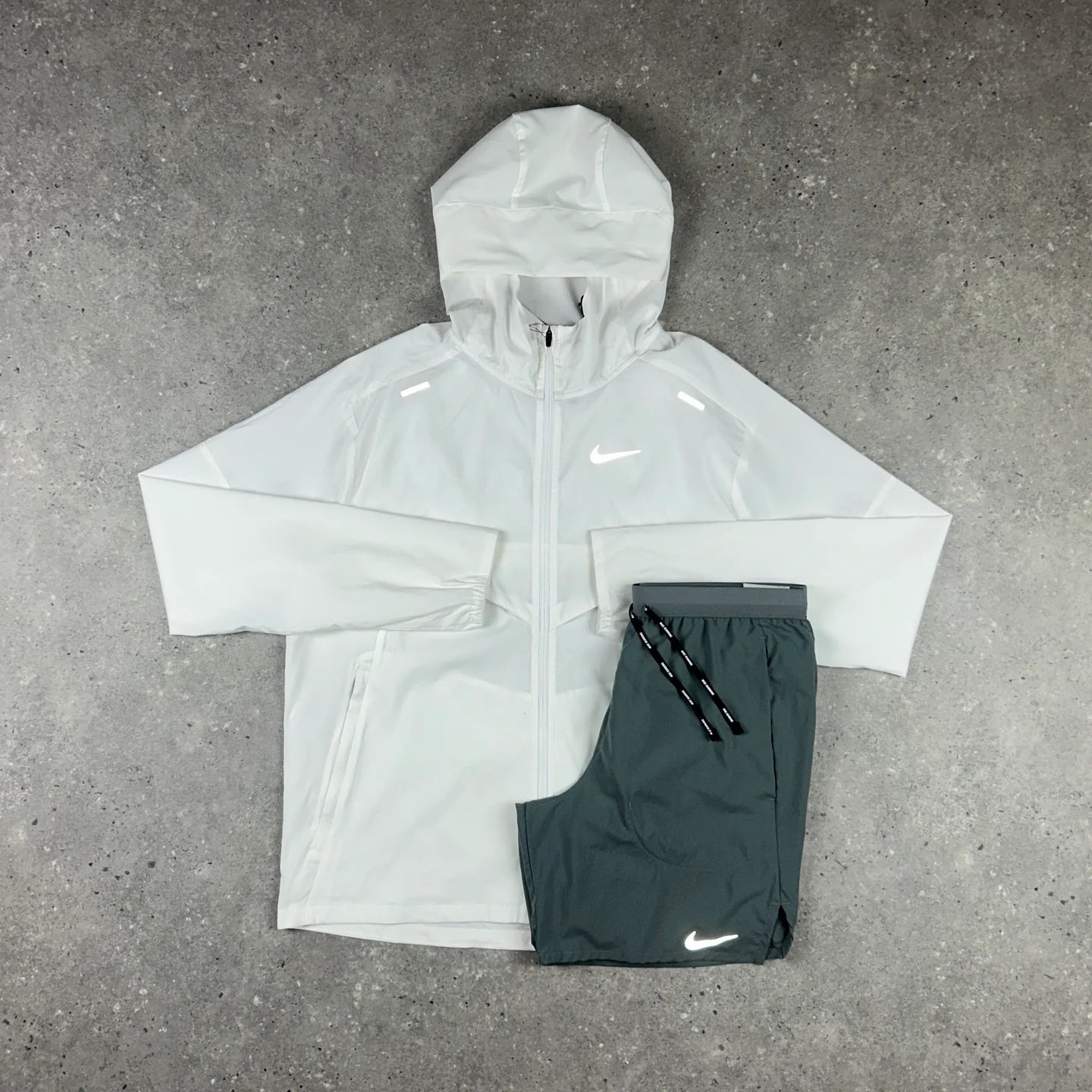 Nike Uv Windrunner Set Ice White