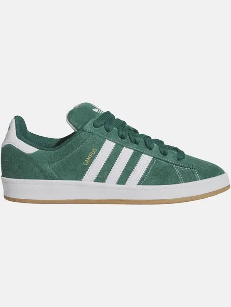 Adidas Campus Green/White
