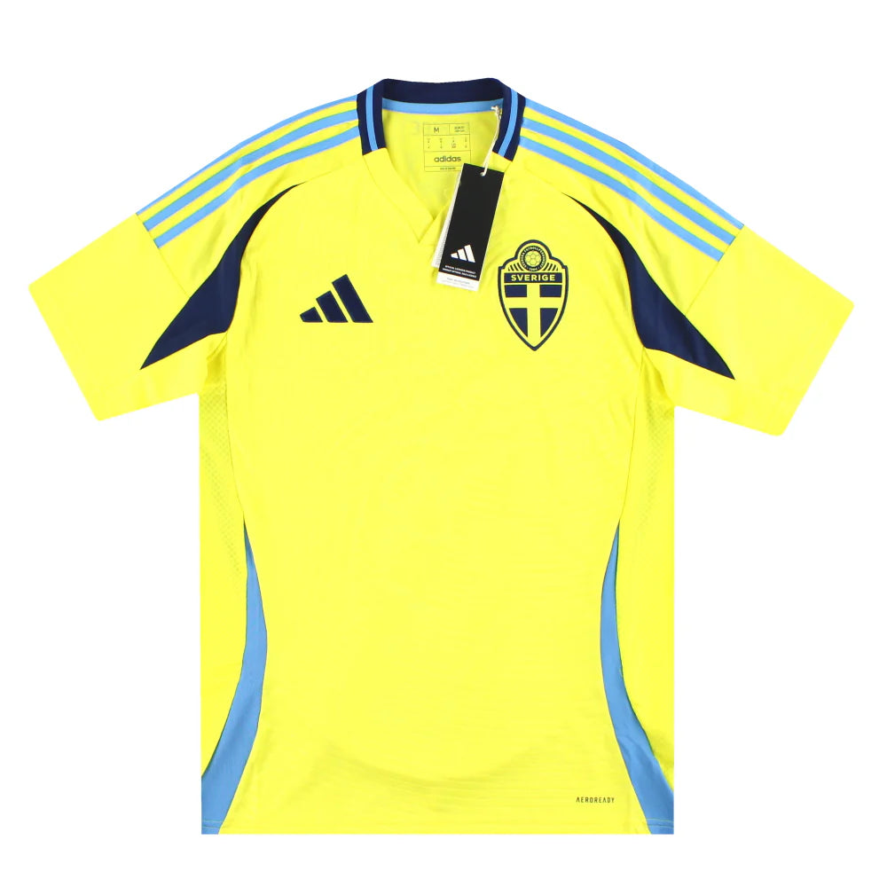 2024-25 Sweden adidas Home Shirt