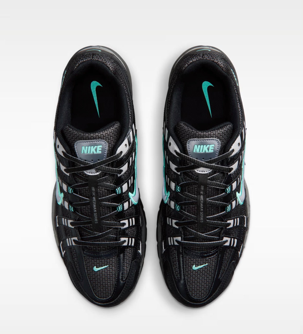 NIKE P-6000 - GRAPHITE / TEAL REFLECTIVE