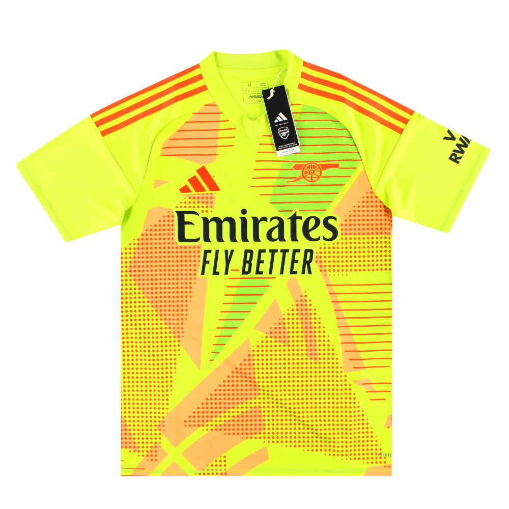 2024-25 Arsenal adidas Goalkeeper Shirt