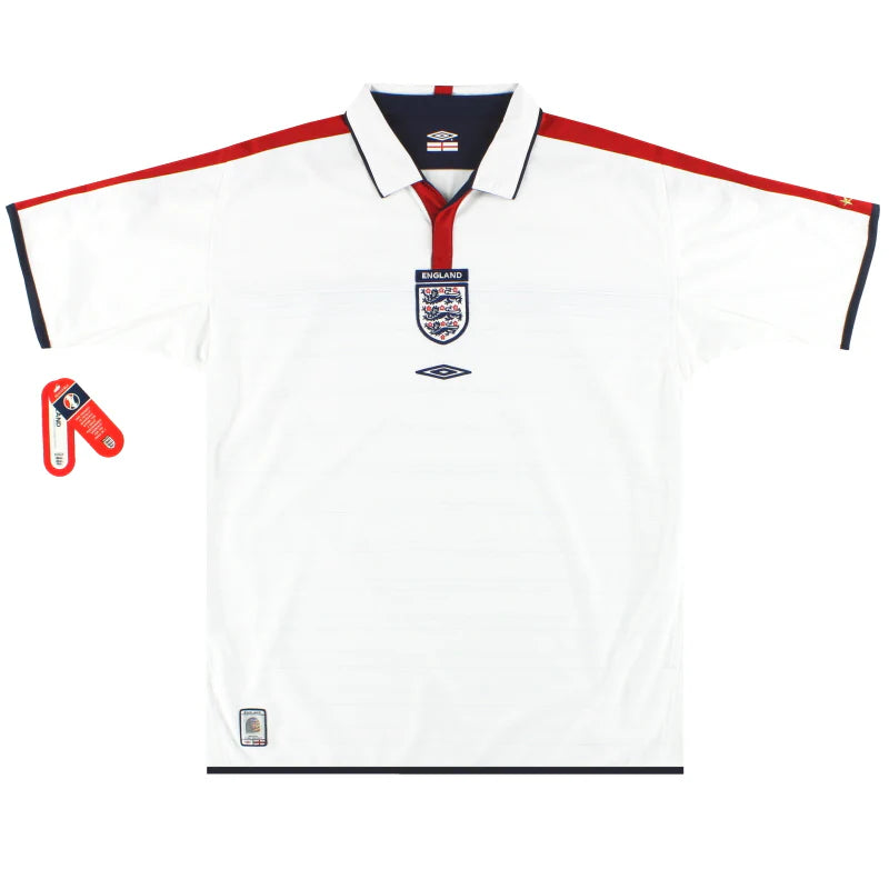 2003-05 England Umbro Home Shirt