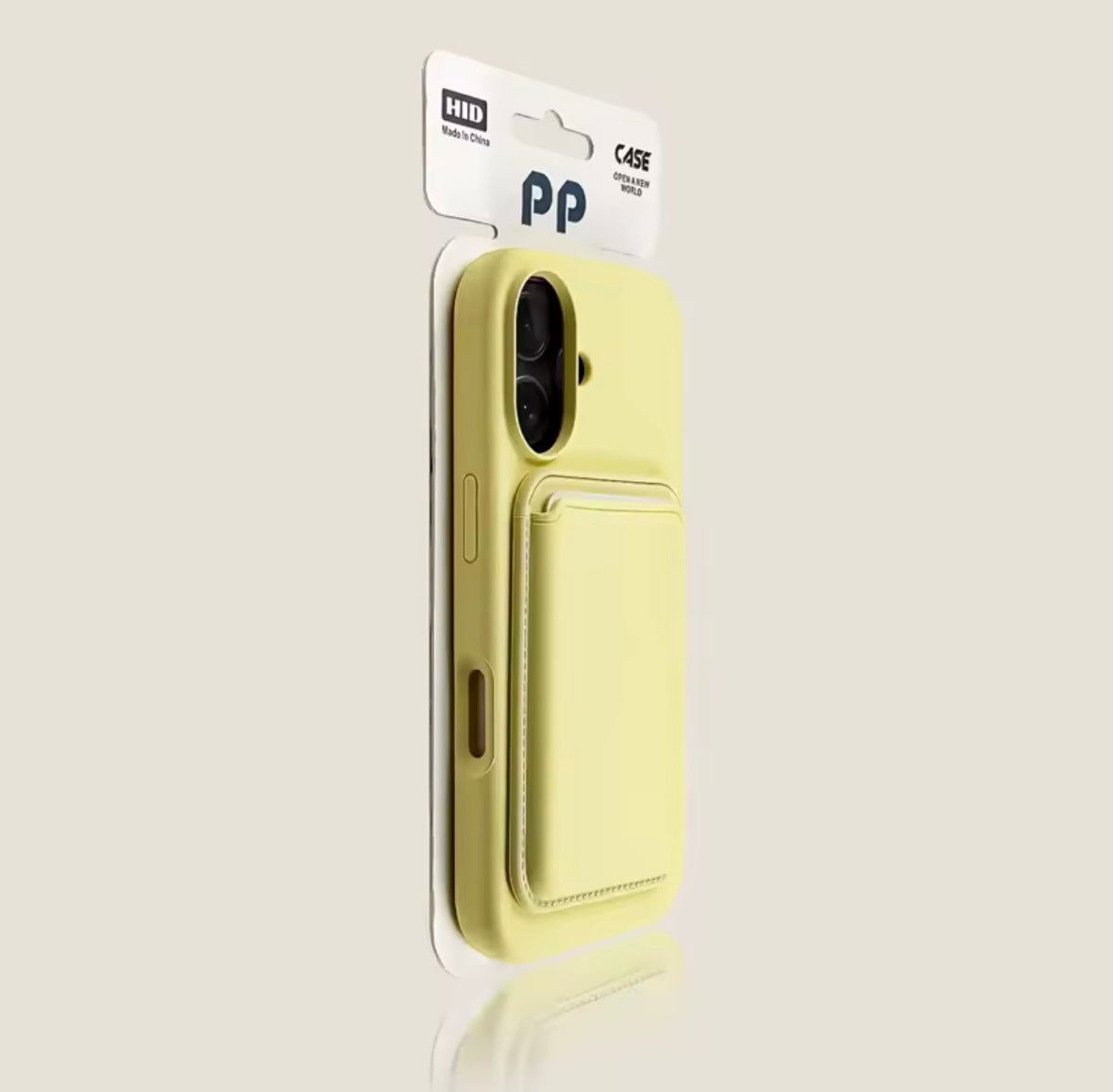 Liquid Silicone Wallet Magsafe Phone Case