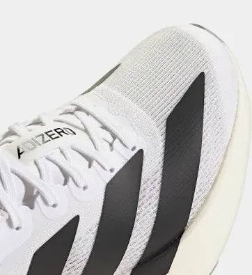 Adidas Running Adizero EVO SL Trainers In White And Black