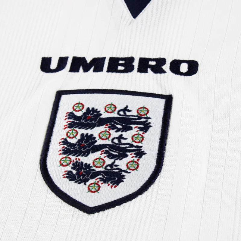 1995-97 England Umbro Home Shirt
