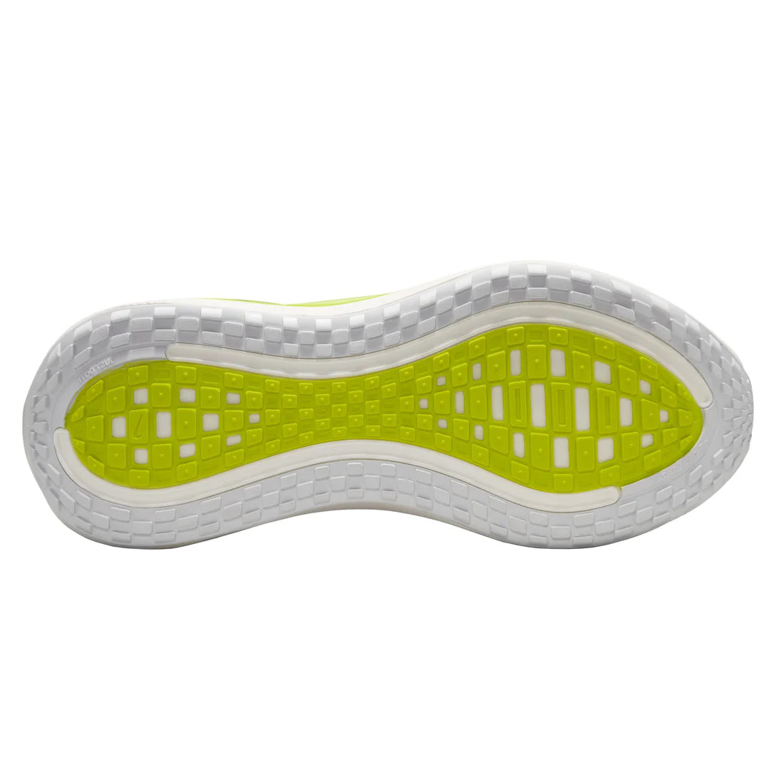 NIKE WOMENS VOMERO PLUS - WHITE/BLACK/CYBER/LEMON TWIST