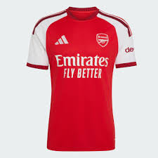 Arsenal Home Shirt 26/27