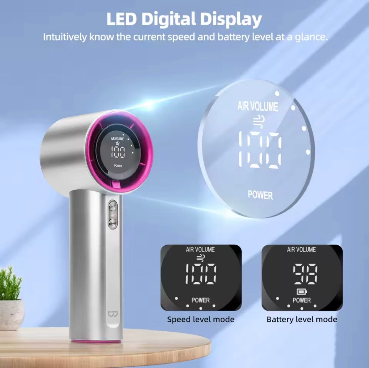 Mini Fan Rechargeable