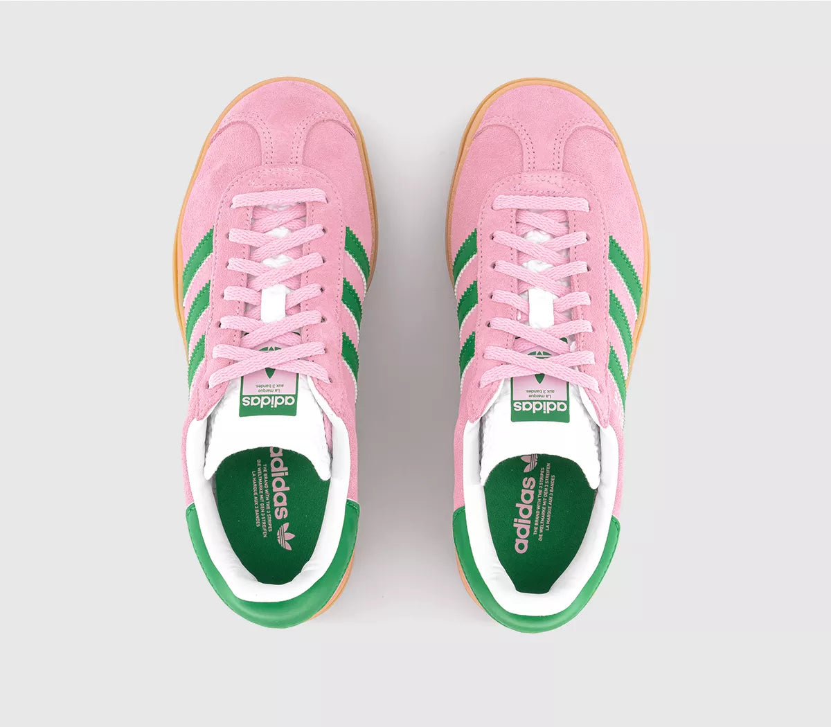 Adidas Gazelle Pink/Green