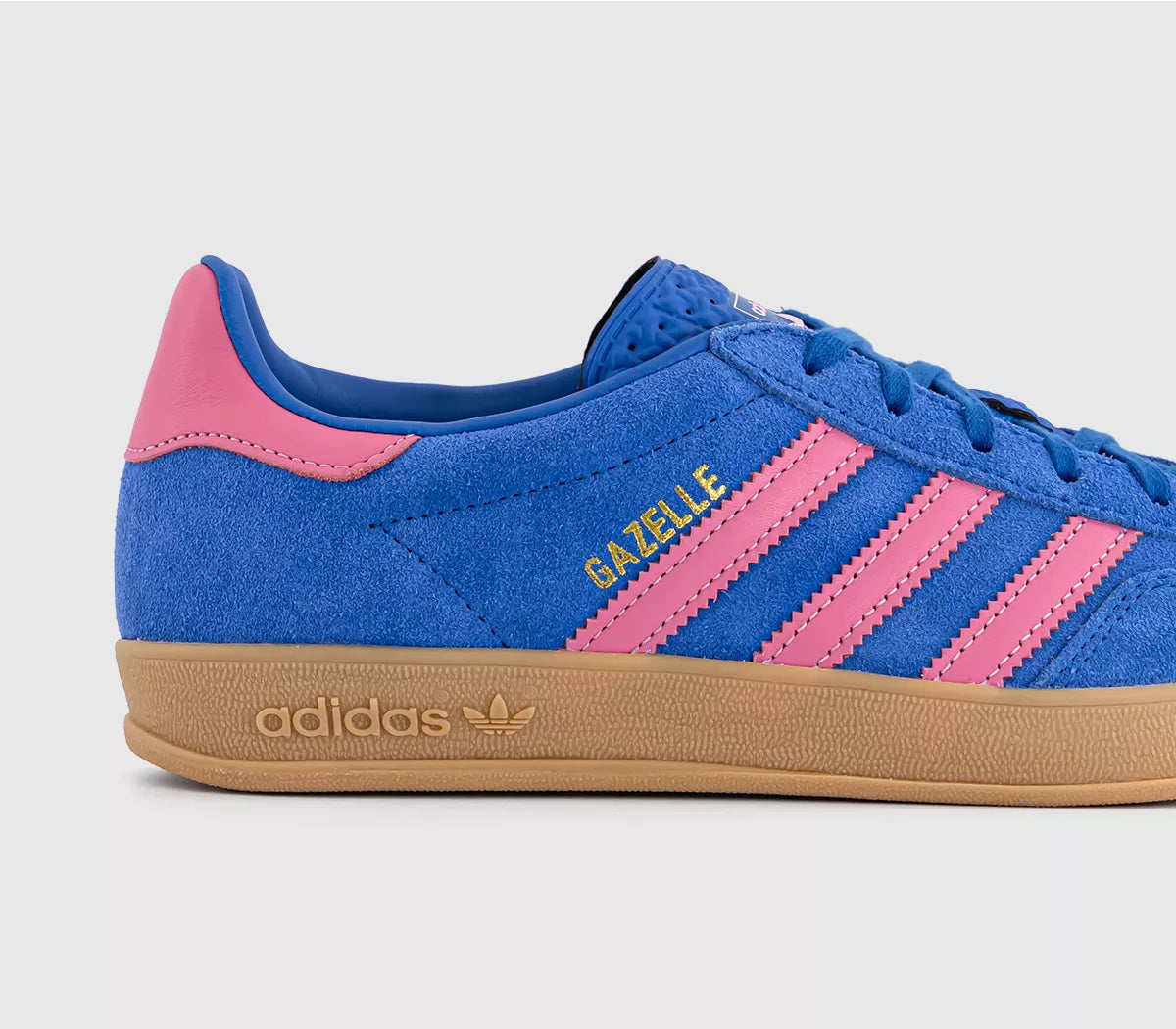 Adidas Gazelle Blue/Pink