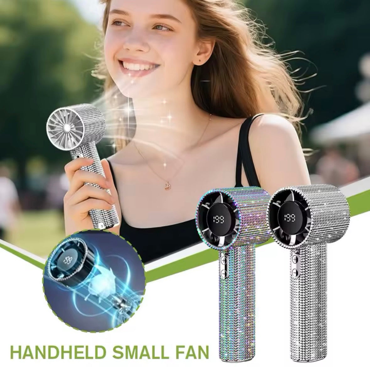 Portable Handheld Fan