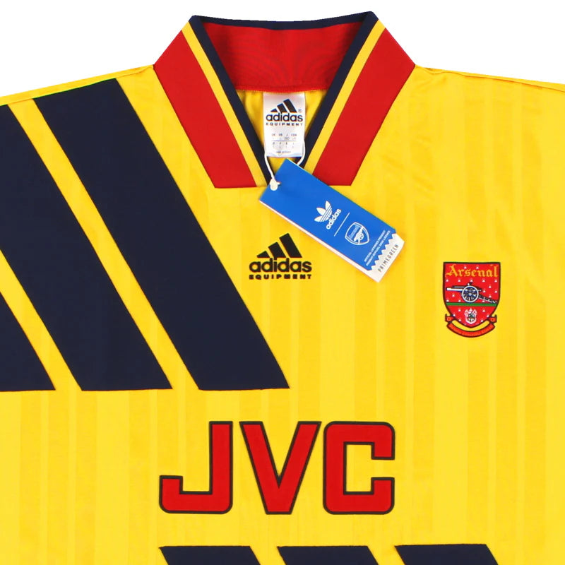 1993-94 Arsenal adidas Away Shirt