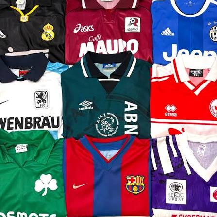 Mystery Classic Football Shirt