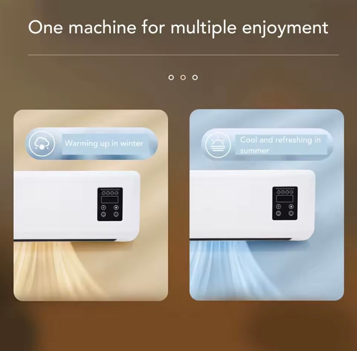 Cooling and Heating AirCon Unit