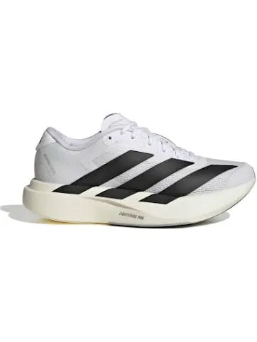 Adidas Running Adizero EVO SL Trainers In White And Black