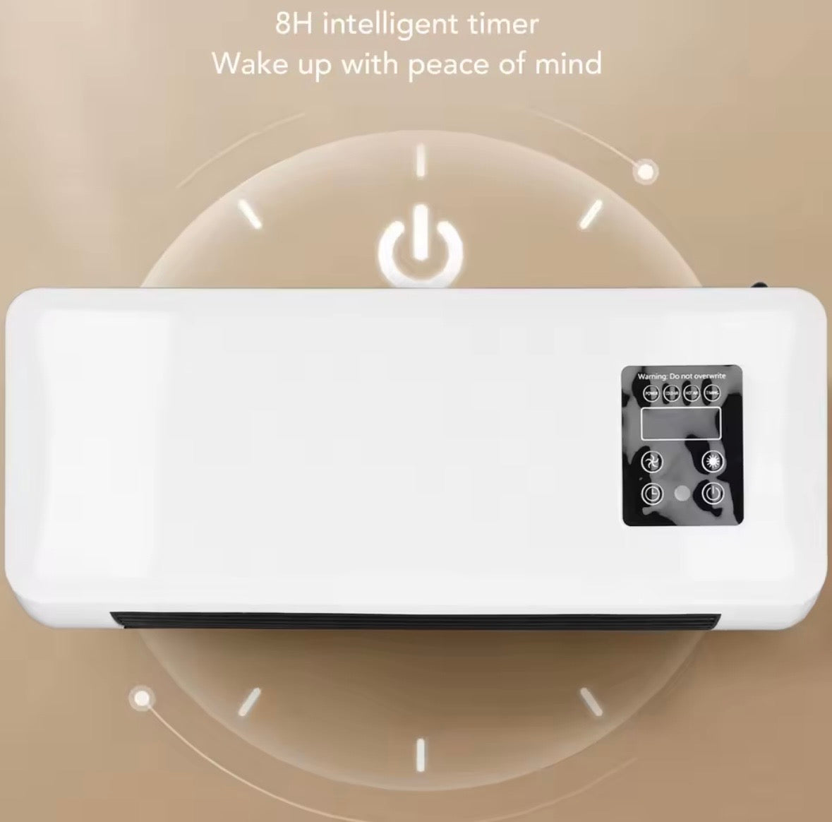Cooling and Heating AirCon Unit