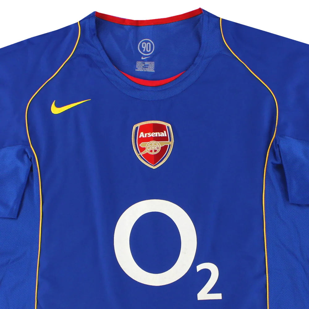 2004-06 Arsenal Nike Away Shirt