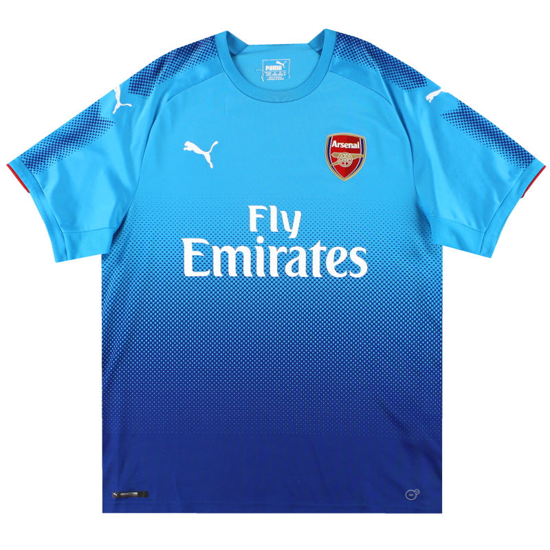 2017-18 Arsenal Puma Away Shirt