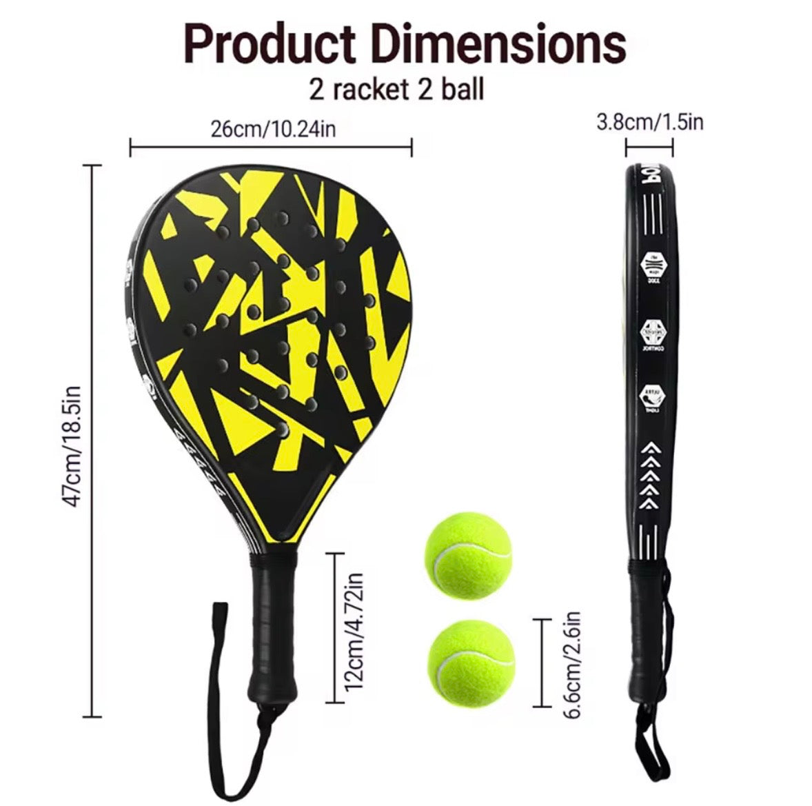 Best Beginner Padel Racket with EVA Softcore
