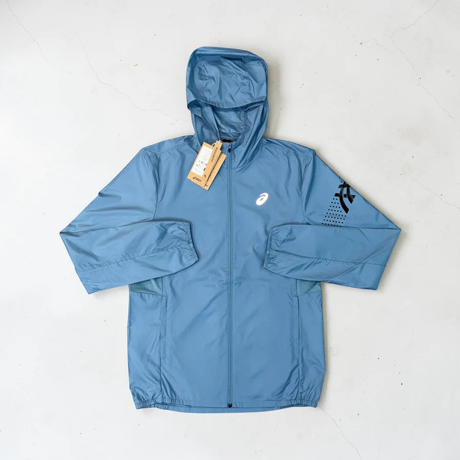 ASICS ICON WINDRUNNER AND ICON SHORTS SET - BLUE