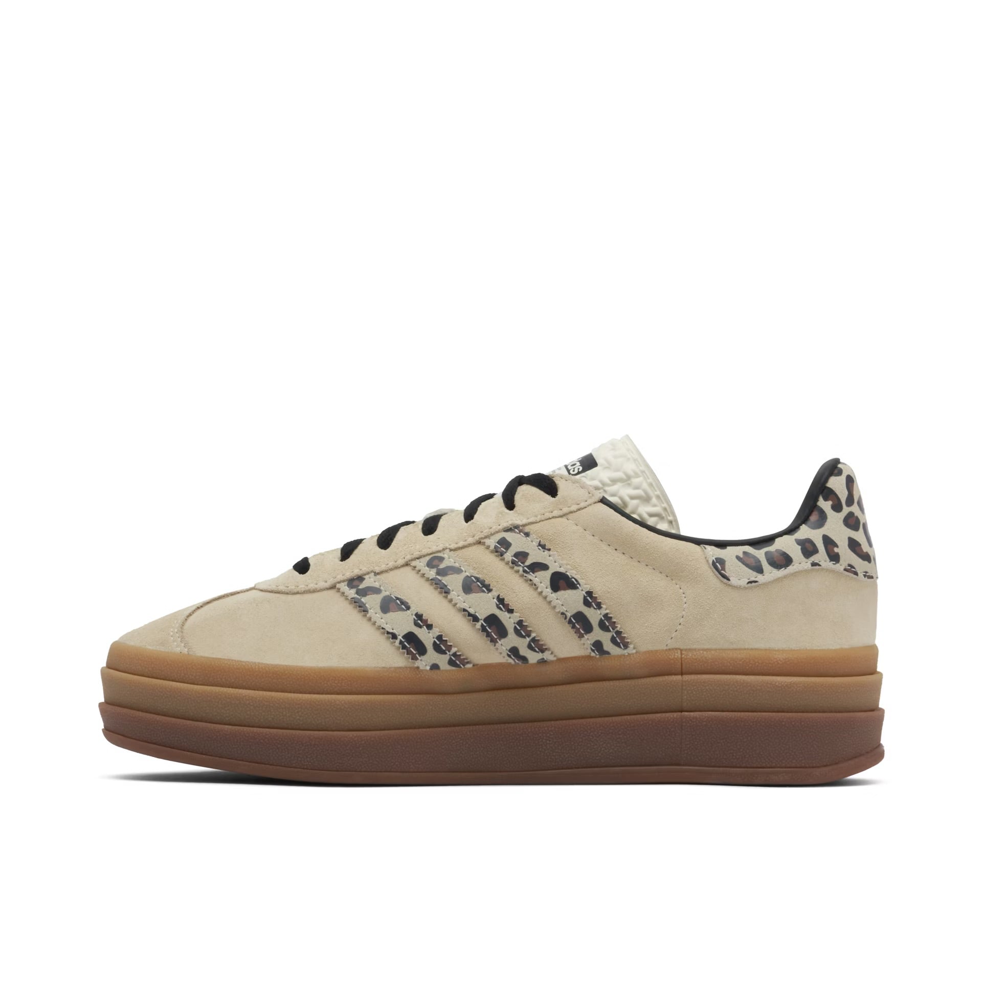Adidas Gazelle Bold Cream Leopard