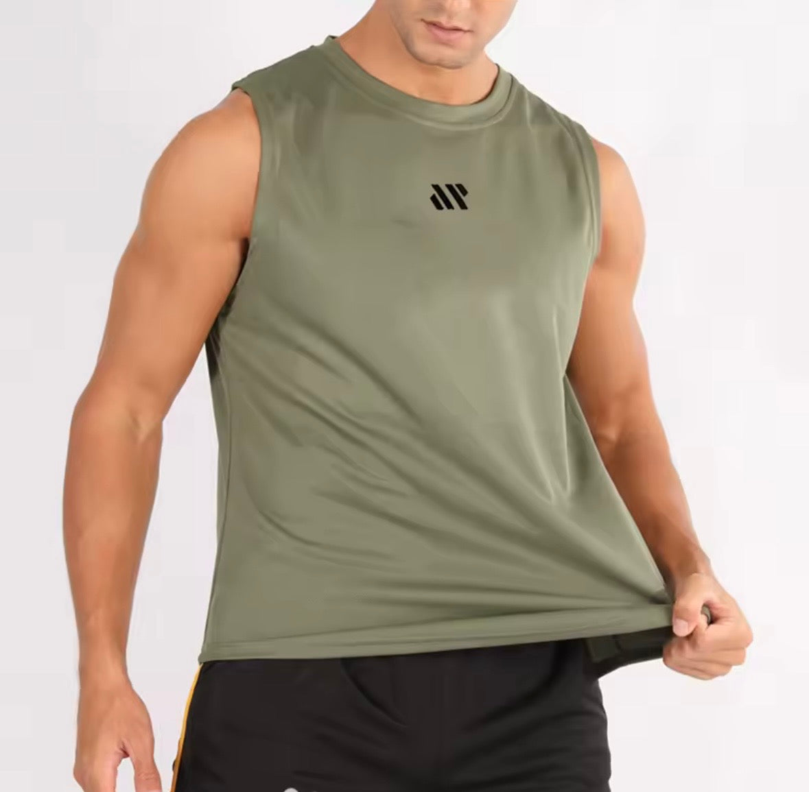 Men's Bodybuilding Vest Gym Workout Vest