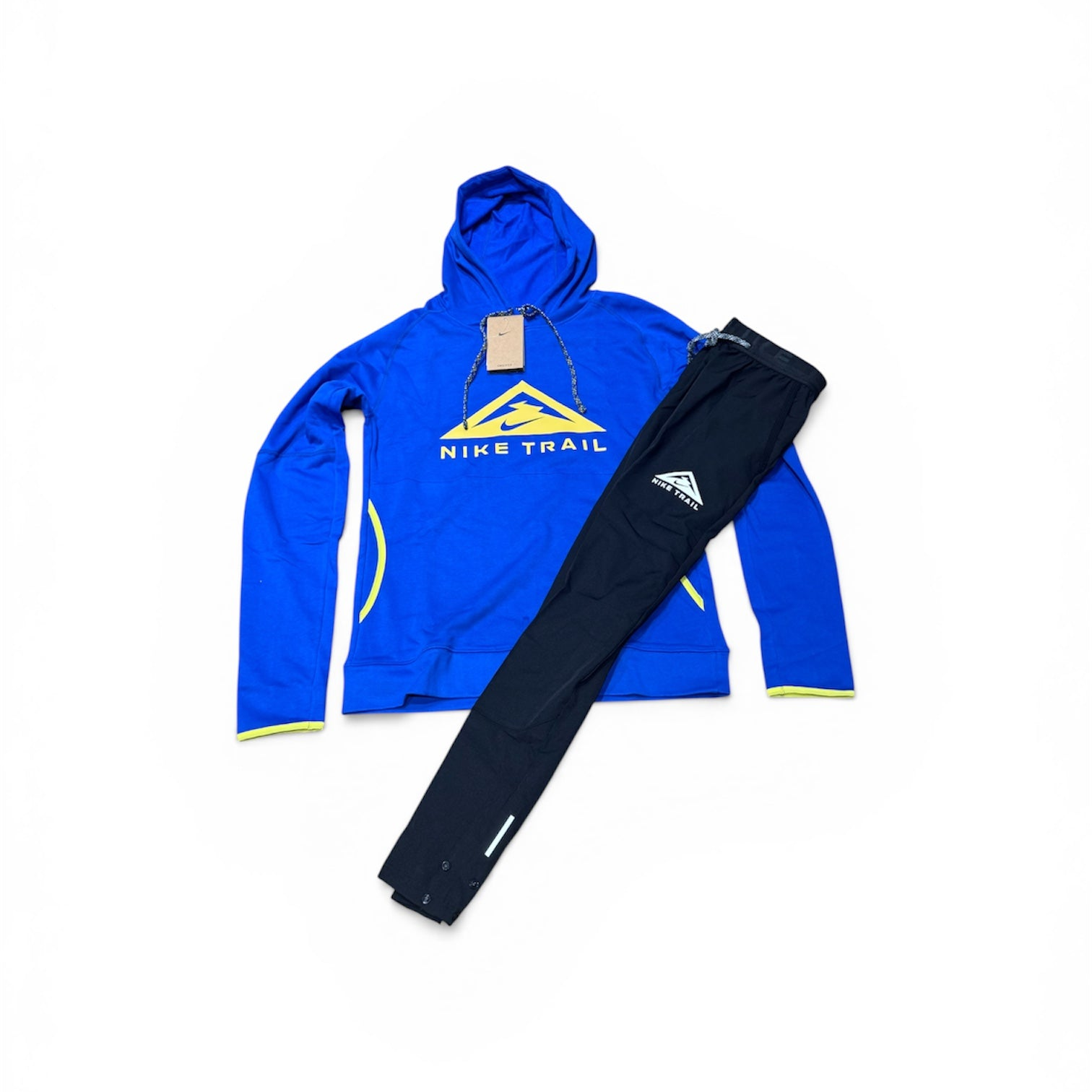 Nike Trail Track Set Blue