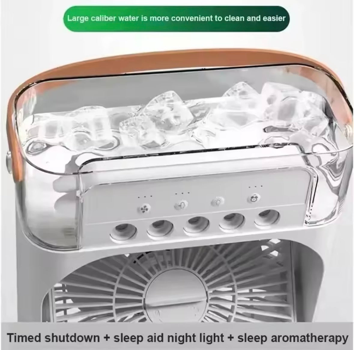 3 In 1 New Fan Air Conditioner