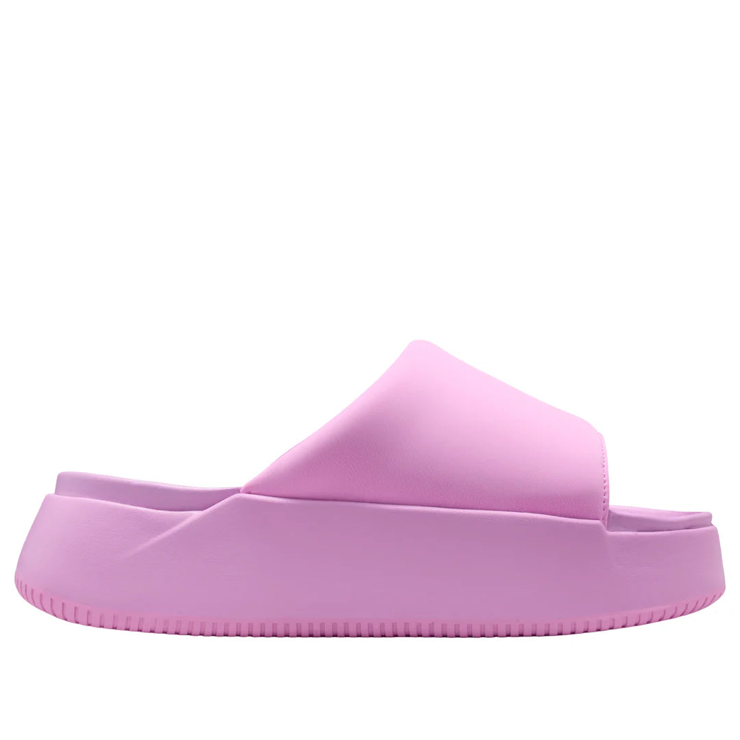Nike Calm Elevation Slides 'Light Magenta'
