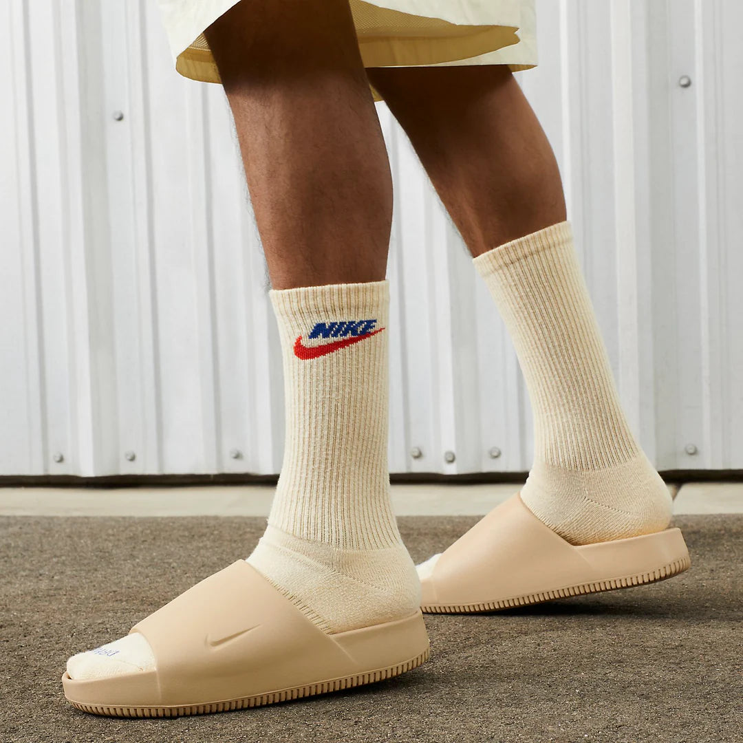 Nike Calm Slide 'Sesame'